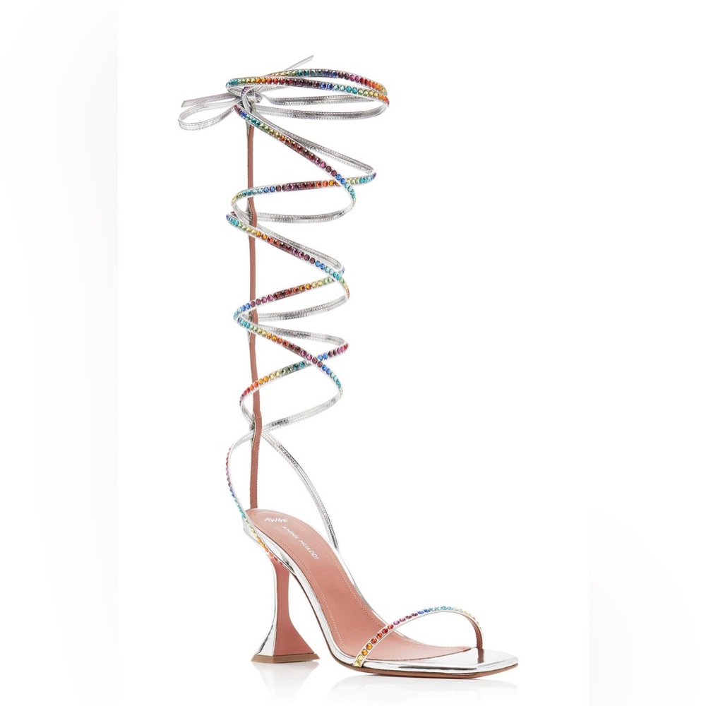 Amina Muaddi  AWGE x Amina Muaddi ‘LSD Gladi’ Sandals